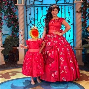 Disney Parks Elena of Avalor dress
